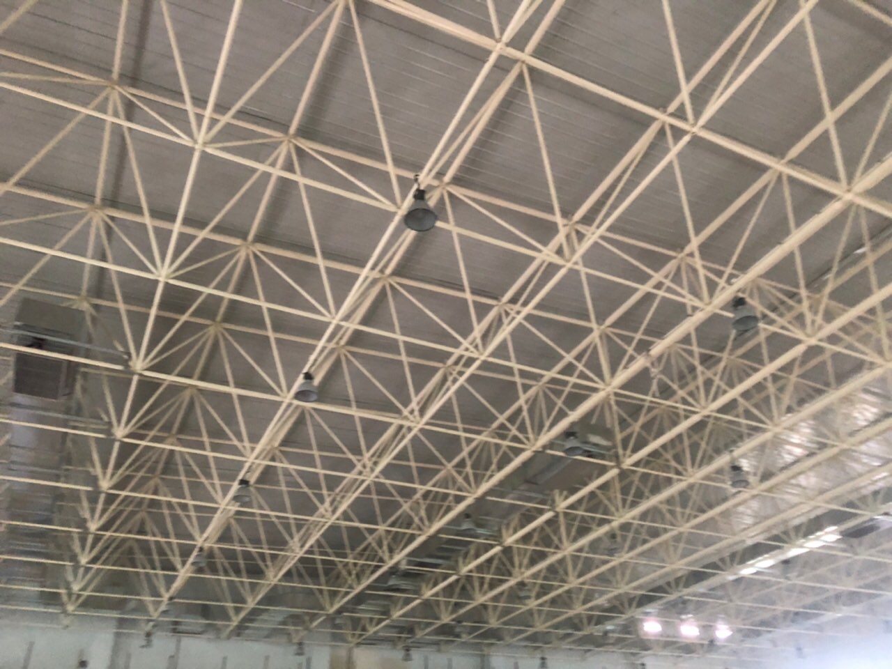 合格优质的沈阳网结构网架结构应该注意那三点