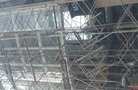 落地式钢管外沈阳脚手架施工方案