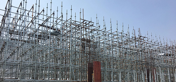 造价定额设计:各种沈阳脚手架的计算方法