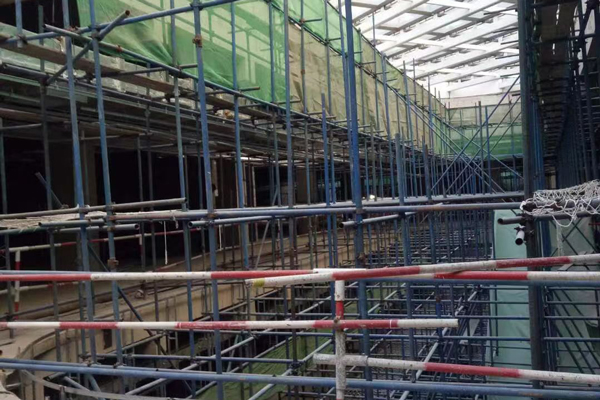 沈阳脚手架外表涂抹油漆的作用