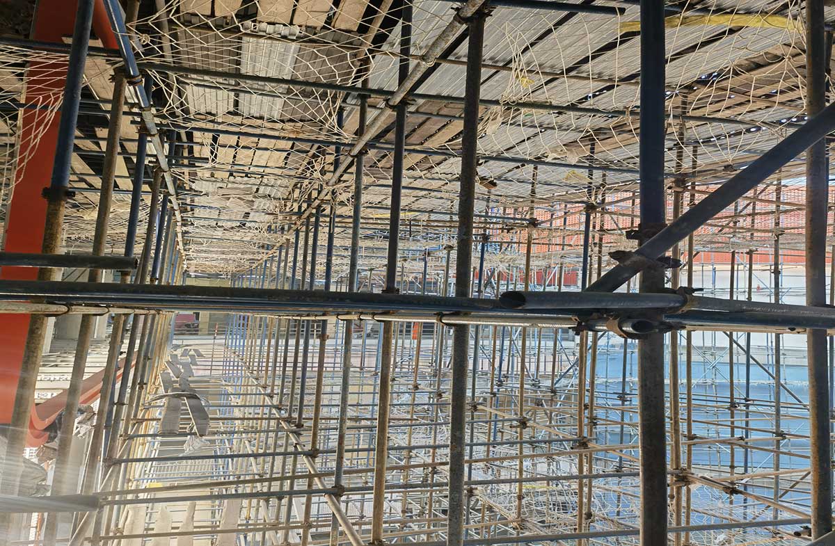 支持大中小型工程的沈阳脚手架租赁多少钱一天？