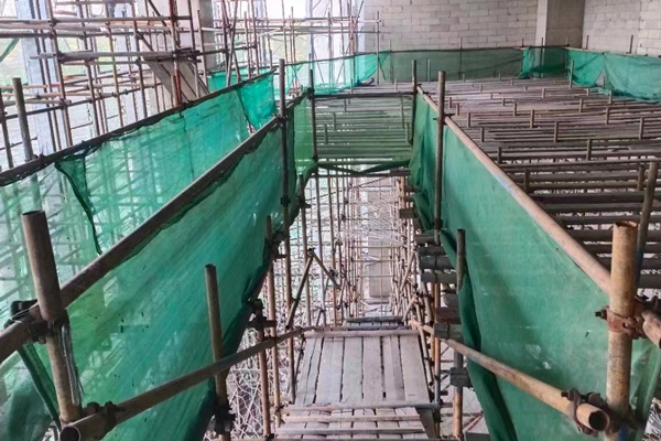 沈阳脚手架搭建通道时应该建造为多宽？