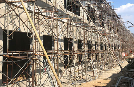 沈阳便携脚手架出租