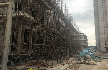 沈阳钢管脚手架租赁