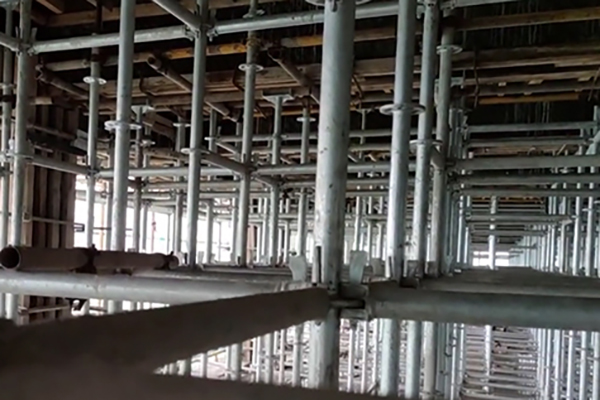 沈阳脚手架租赁安装公司:完善服务,安全保障