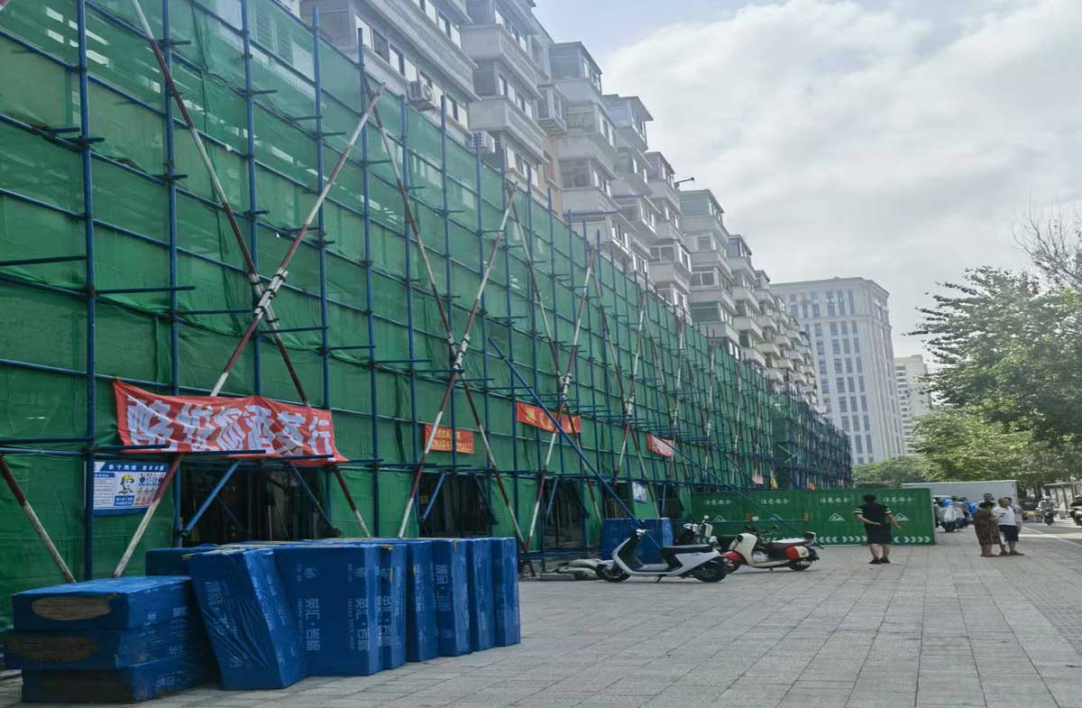 沈阳脚手架出租