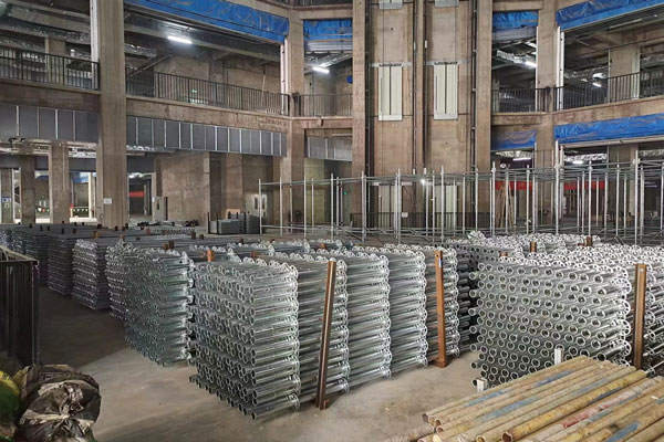 沈阳脚手架定制服务：多元选择，满足不同施工需求